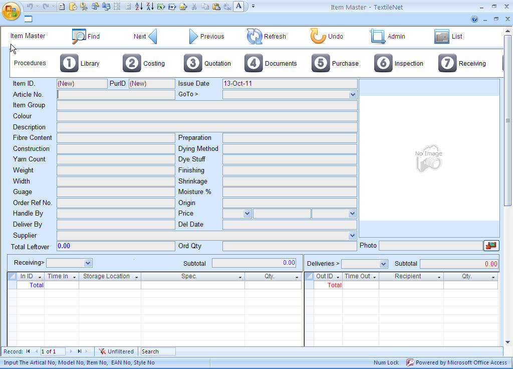 Free Edition Interface